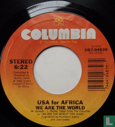 We Are the World - Afbeelding 3