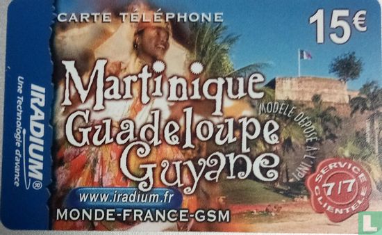 Martinique Guadeloupe Guyane - Image 1