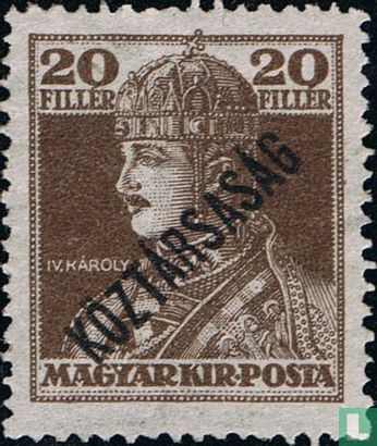 King Charles IV, with print