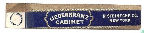 Liederkranz Cabinet - R. Steinecke Co. New York  - Image 1
