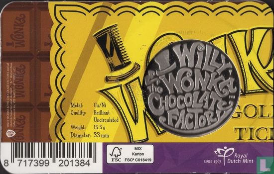 Nederland Willy Wonka & the Chocolate Factory - Afbeelding 2