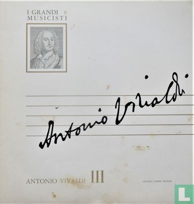 Antonio Vivaldi III - Image 1