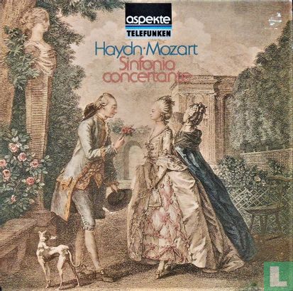 Haydn . Mozart Sinfonia Concertante - Afbeelding 1