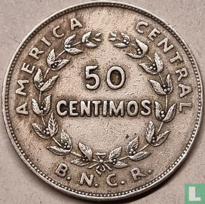 Costa Rica 50 centimos 1937 - Image 2