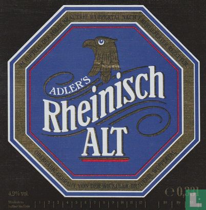 Adler's Rheinisch Alt