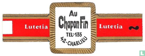 Au ChaponFin tel: 135  42-Charlieu - Lutetia - Lutetia - Afbeelding 1