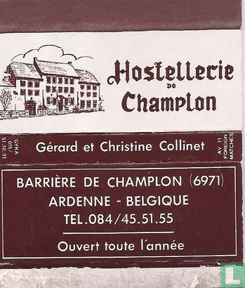 Hostellerie de Champlon