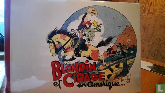 Blondin et Cirage en Amérique - Image 1