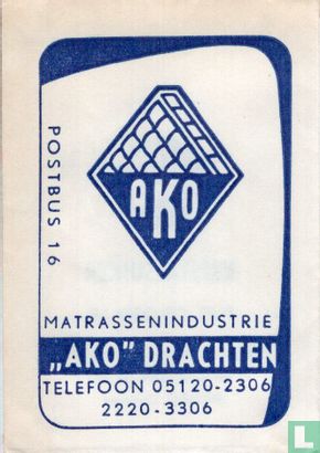 Matrassenfabriek "Ako" - Afbeelding 1