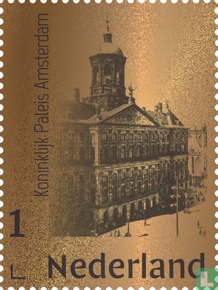 Koninklijk Paleis te Amsterdam - Afbeelding 1