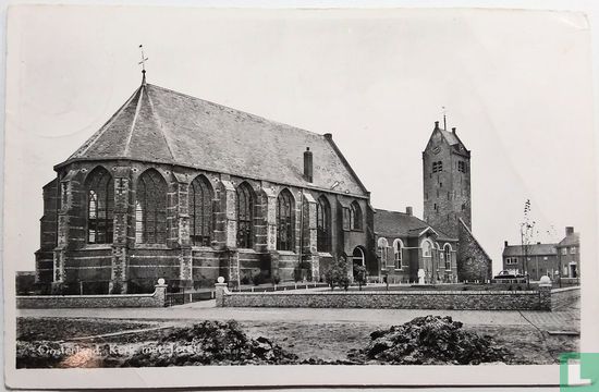 Oosterland - Kerk met Toren - Afbeelding 1