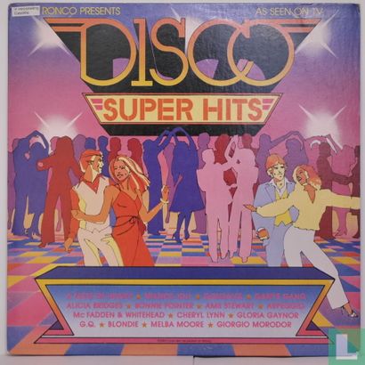 Disco Super Hits - Afbeelding 1