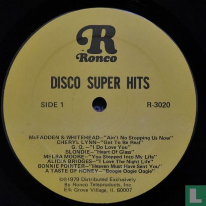 Disco Super Hits - Afbeelding 3