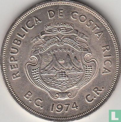 Costa Rica 100 Colon 1974 "Manatee" - Bild 1