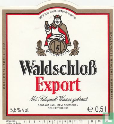 Waldschloss Export