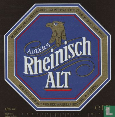Adler's Rheinisch Alt
