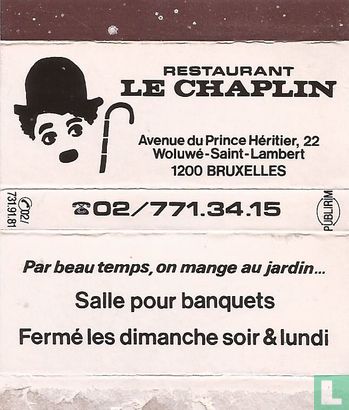 Restaurant Le Chaplin