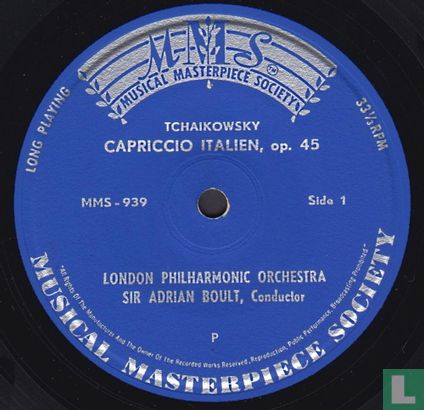 Capriccio Italien, Opus 45 - Afbeelding 3
