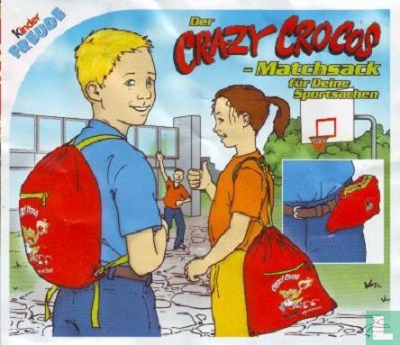 Backpack Crazy Crocos - Image 2