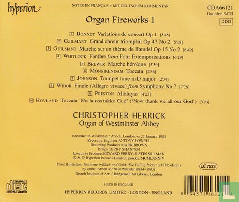 Organ Fireworks  (1) - Bild 2