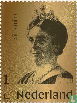 Koningin Wilhelmina - Afbeelding 1