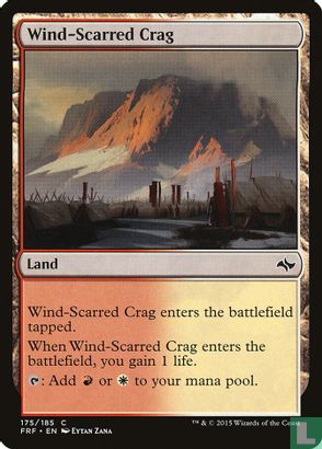 Wind-Scarred Crag - Image 1