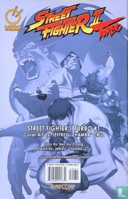 Street Fighter II Turbo - Afbeelding 2