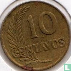 Peru 10 centavos 1948 - Afbeelding 2