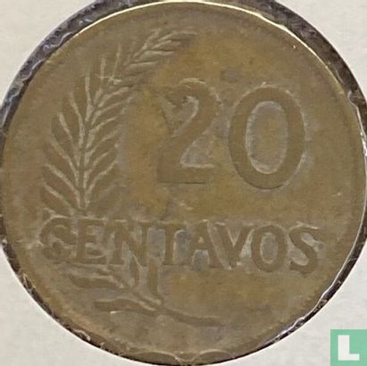 Peru 20 centavos 1949 (type 2) - Afbeelding 2