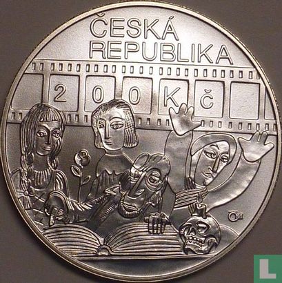 Tsjechië 200 korun 2010 "100th anniversary Birth of Karel Zeman" - Afbeelding 2