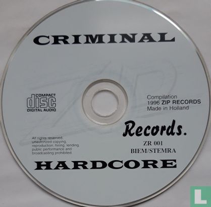 Criminal Hardcore - Image 3