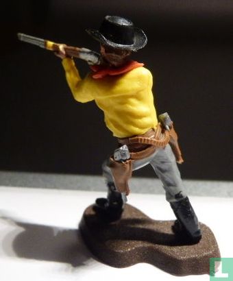 Cowboy fires with gun - Image 2