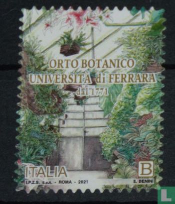 250 ans Jardin Botanique de l'Université de Ferrara