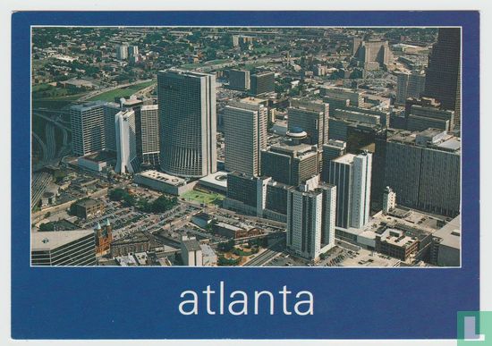 United States GA Georgia Atlanta Postcard - Image 1