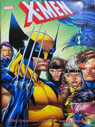 X-Men by Chris Claremont and Jim Lee Omnibus Volume 2  - Afbeelding 1