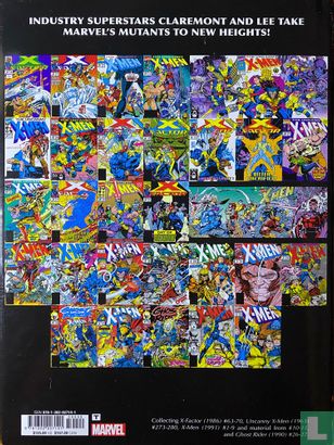 X-Men by Chris Claremont and Jim Lee Omnibus Volume 2  - Afbeelding 2