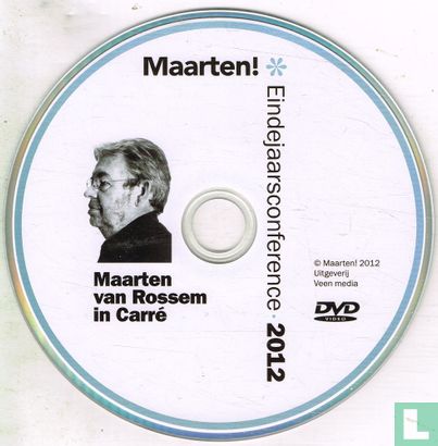 Eindejaarsconference 2012 - Maarten van Rossem live in Carré - Image 3