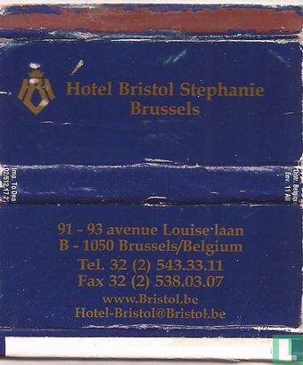 Hotel Bristol Stephanie Brussels