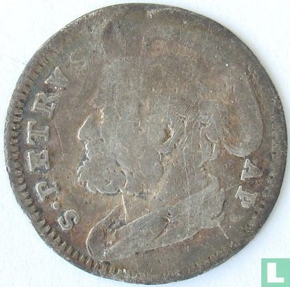 Papal States 1 grosso ND (1730-1740) - Image 2