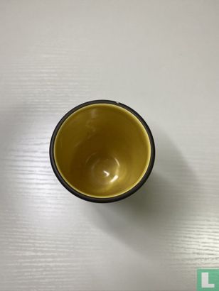 Vase 705B marron / jaune - Image 3