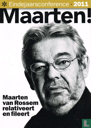 Eindejaarsconference 2011 - Maarten van Rossem relativeert en fileert - Afbeelding 1
