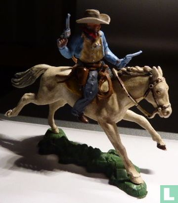 Sheriff on horseback - Image 1