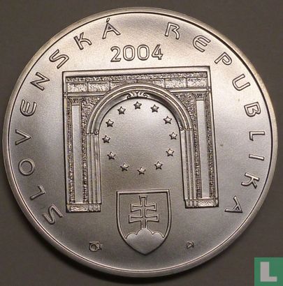 Slowakije 200 korun 2004 "Entry of Slovak Republic to the European Union" - Afbeelding 1