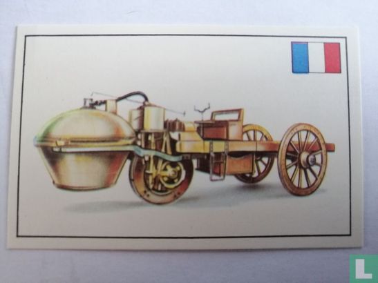 Chariot de Cugnot - Afbeelding 1