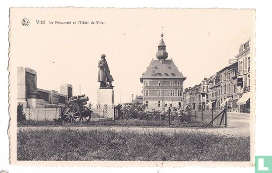 Le Monument et l'Hôtel de Ville - Afbeelding 1