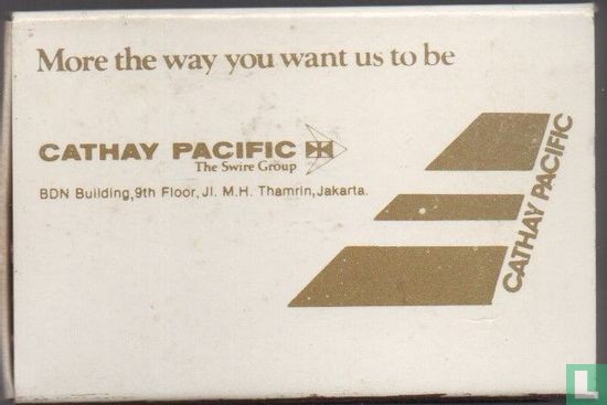 Cathay Pacific - Bild 1