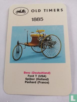 Benz - 1885 - Afbeelding 1