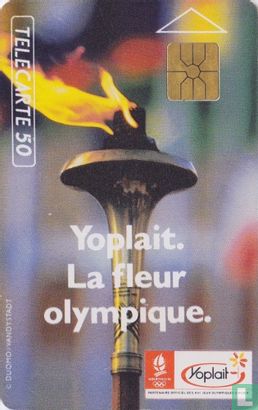 Yoplait La fleur olympique - Bild 1