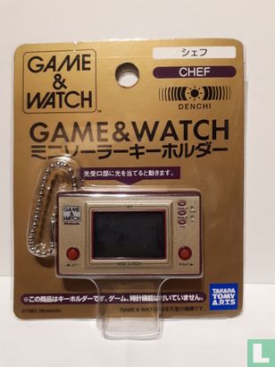Game & Watch Keychain (Chef) - Bild 1