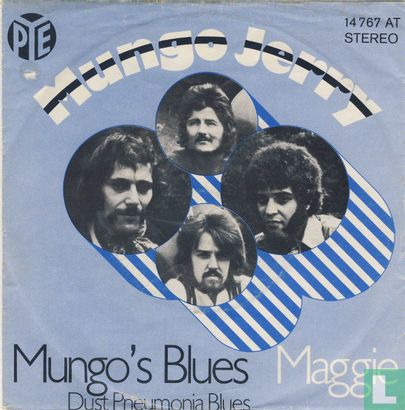Mungo's Blues(Dust Pneumonia Blues) - Afbeelding 1